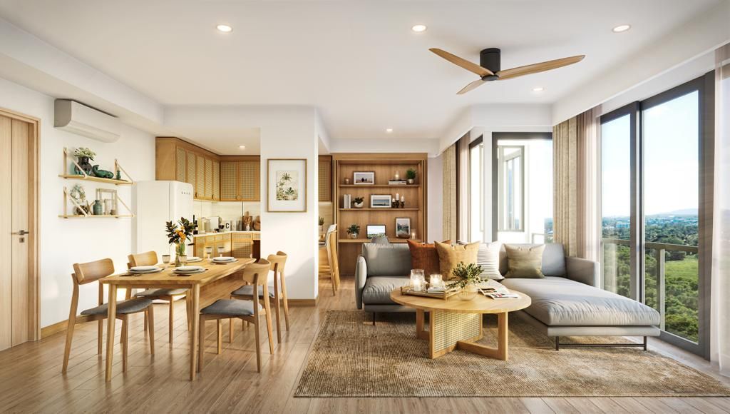 Апартаменты на пляже Банг Тао, Таиланд, 59 м² - фото 13