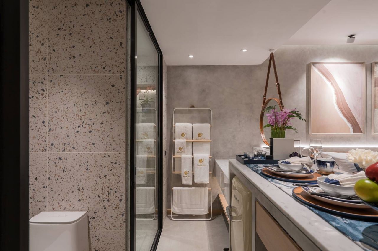 Апартаменты на пляже Банг Тао, Таиланд, 27 м² - фото 15