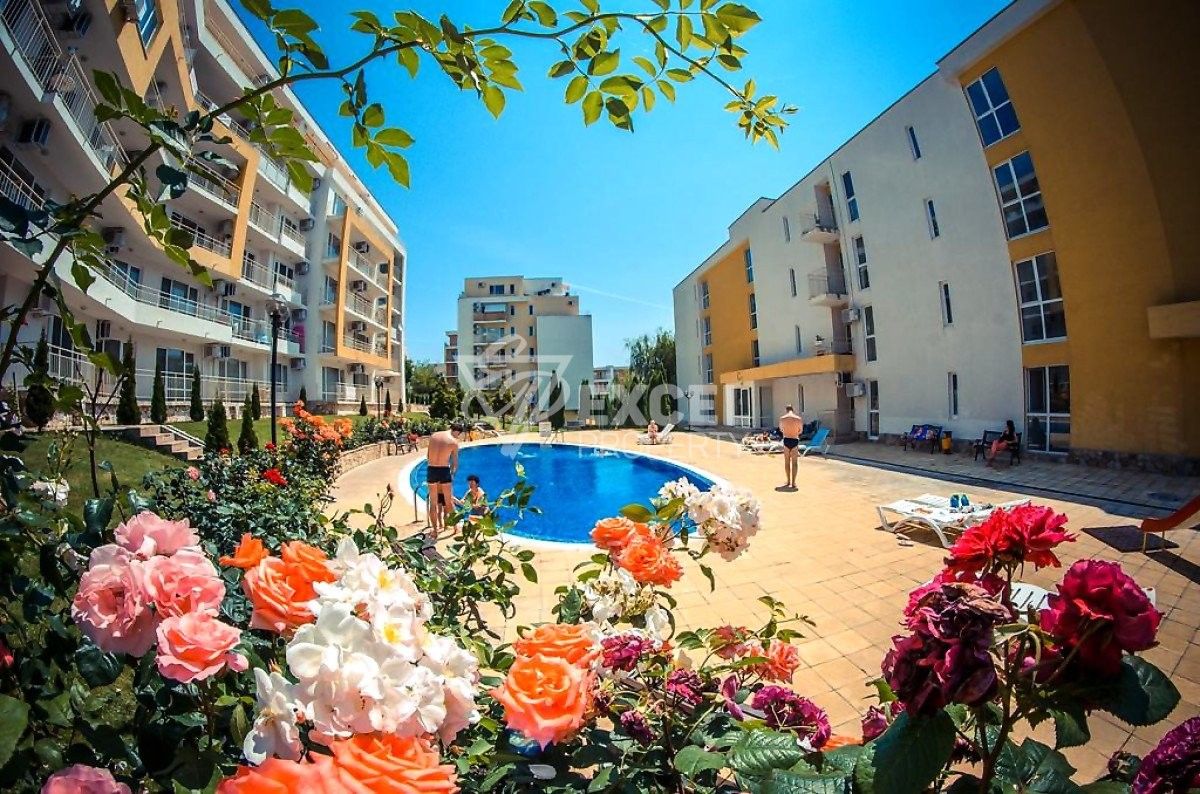 Квартира в Святом Власе, Болгария, 54 м² - фото 1