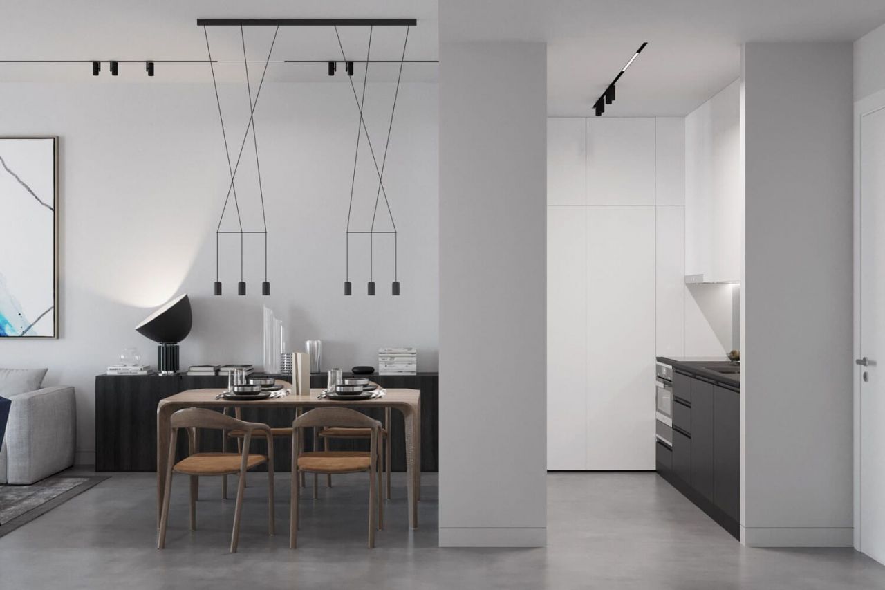 Апартаменты в Тивате, Черногория, 42.68 м² - фото 4