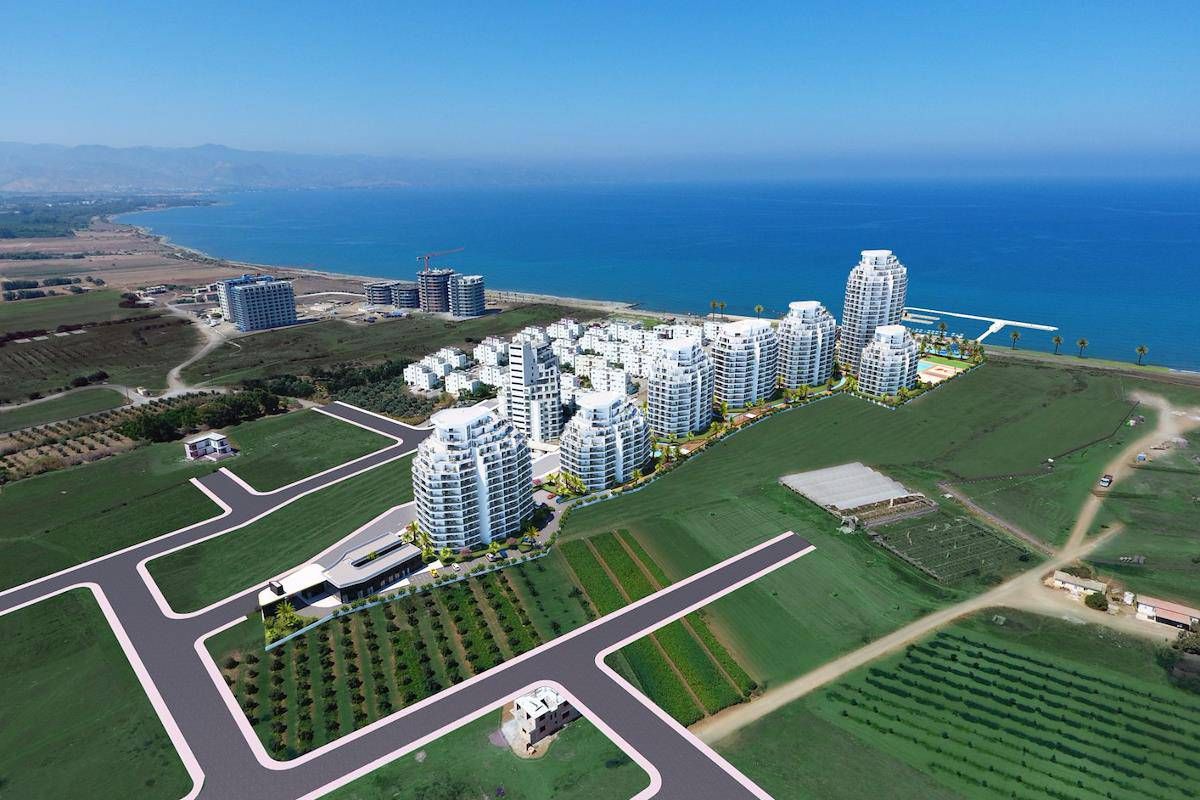 Апартаменты в Гюзельюрте, Кипр, 51 м² - фото 1