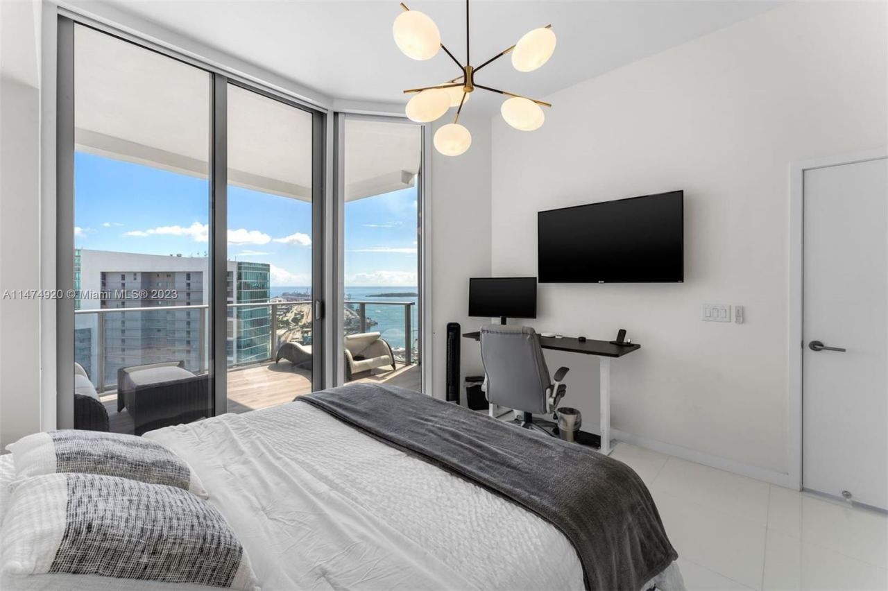 Квартира в Майами, США, 130 м² - фото 13