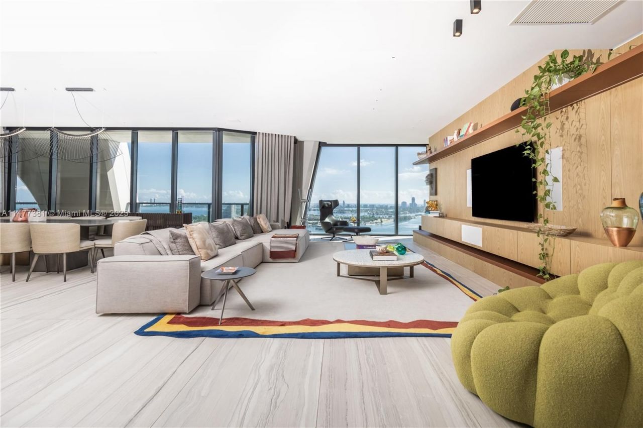 Квартира в Майами, США, 410 м² - фото 2