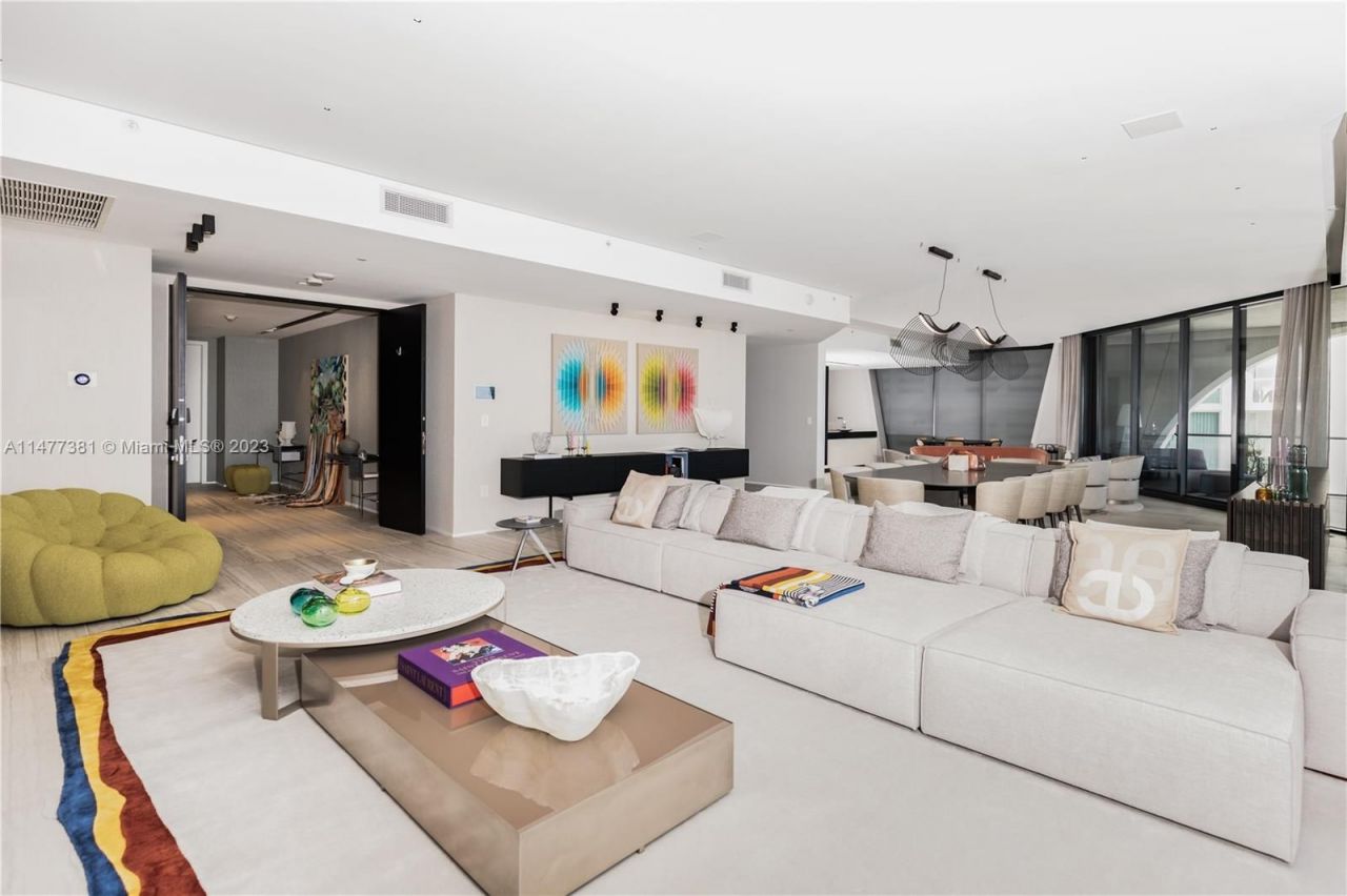 Квартира в Майами, США, 410 м² - фото 4