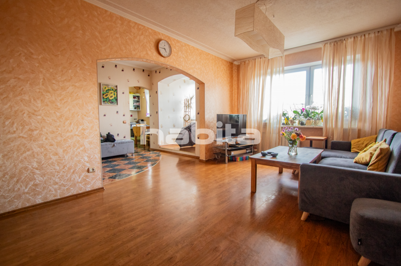 Апартаменты в Риге, Латвия, 74 м2 - фото 1