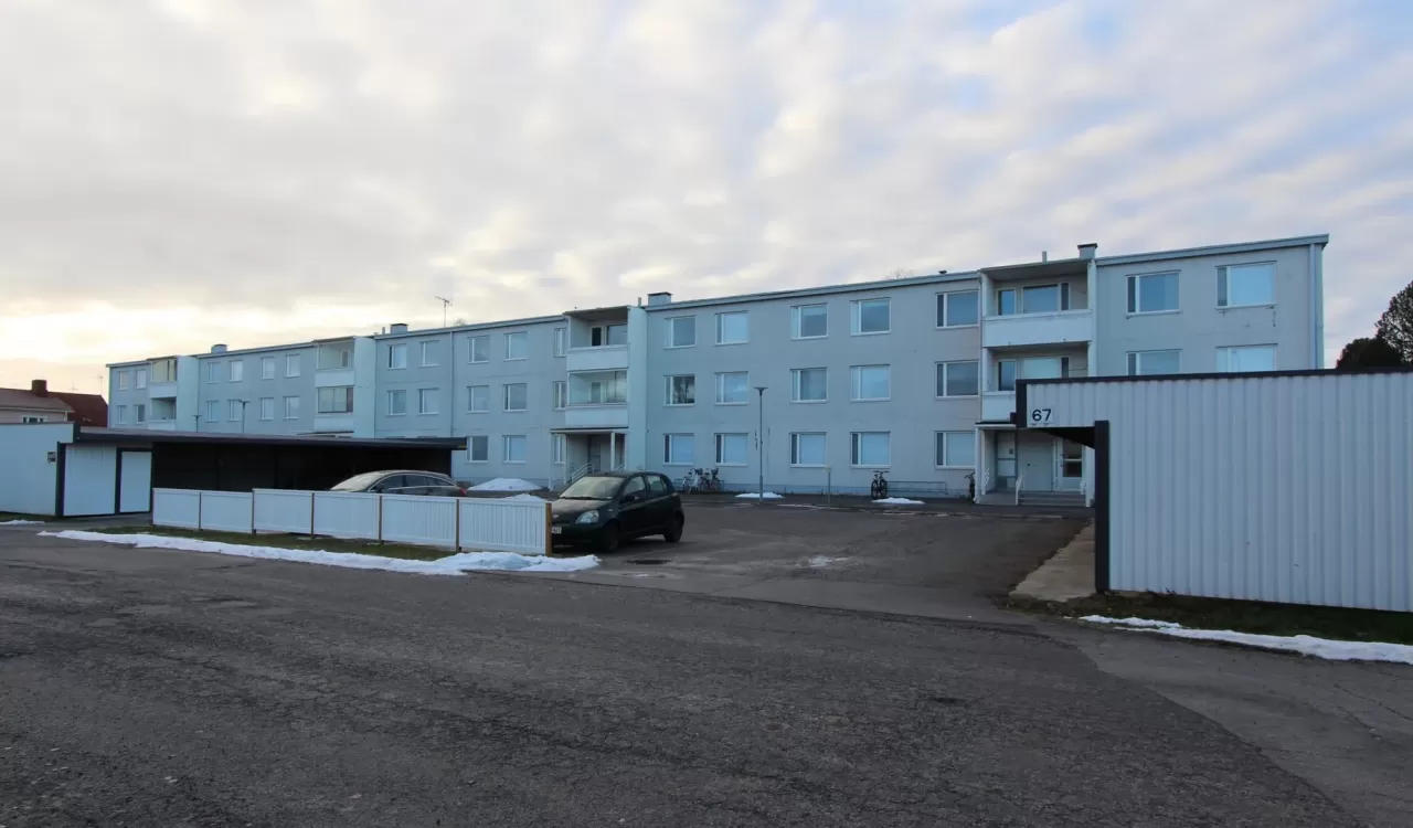 Квартира в Оулу, Финляндия, 44.5 м² - фото 1