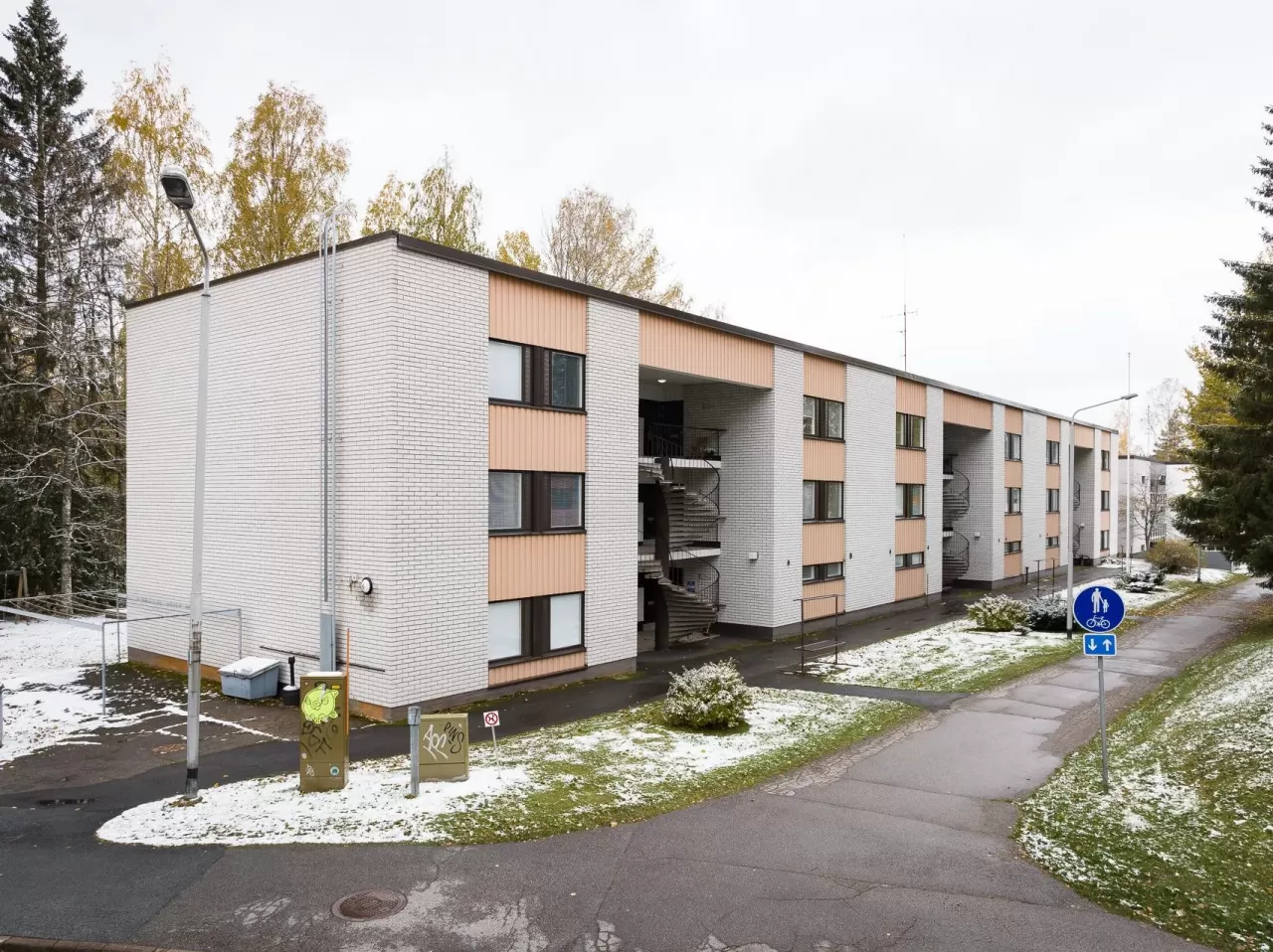 Квартира в Ювяскюля, Финляндия, 71 м2 - фото 1