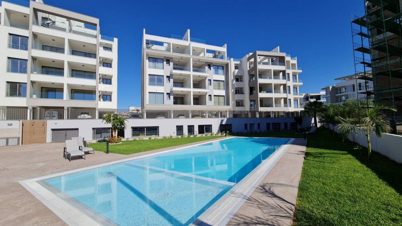 Апартаменты в Лимасоле, Кипр, 165 м² - фото 1