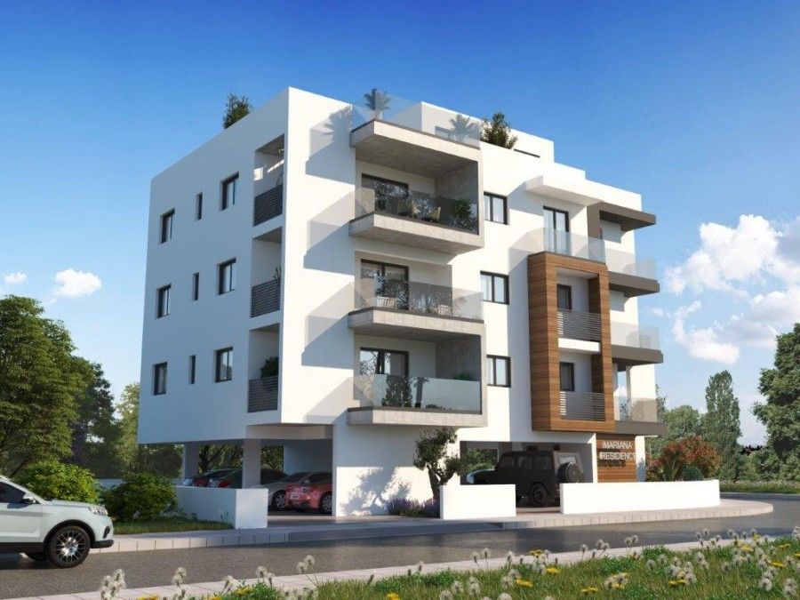Апартаменты в Ларнаке, Кипр, 91 м2 - фото 1