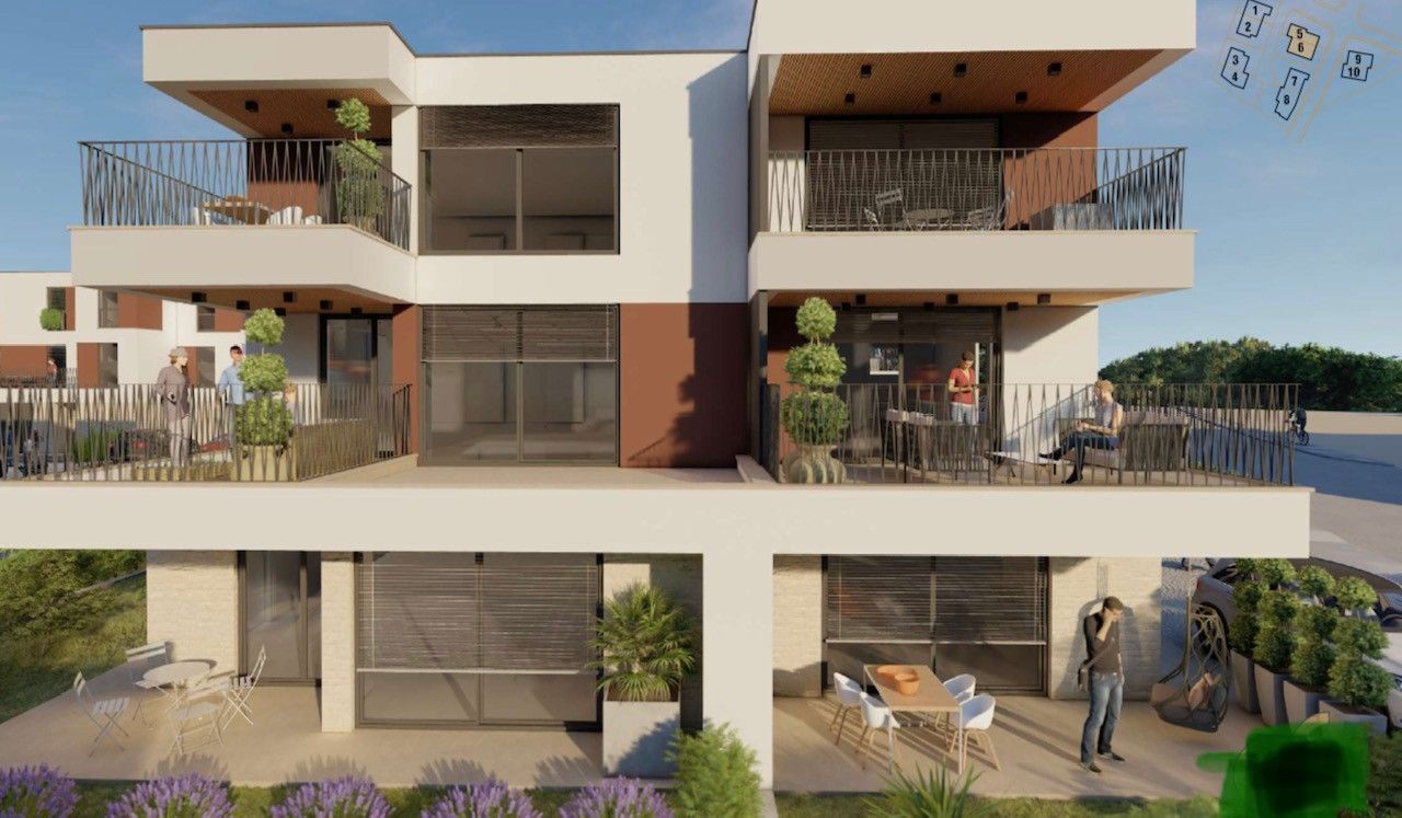 Квартира в Медулине, Хорватия, 78.09 м² - фото 1