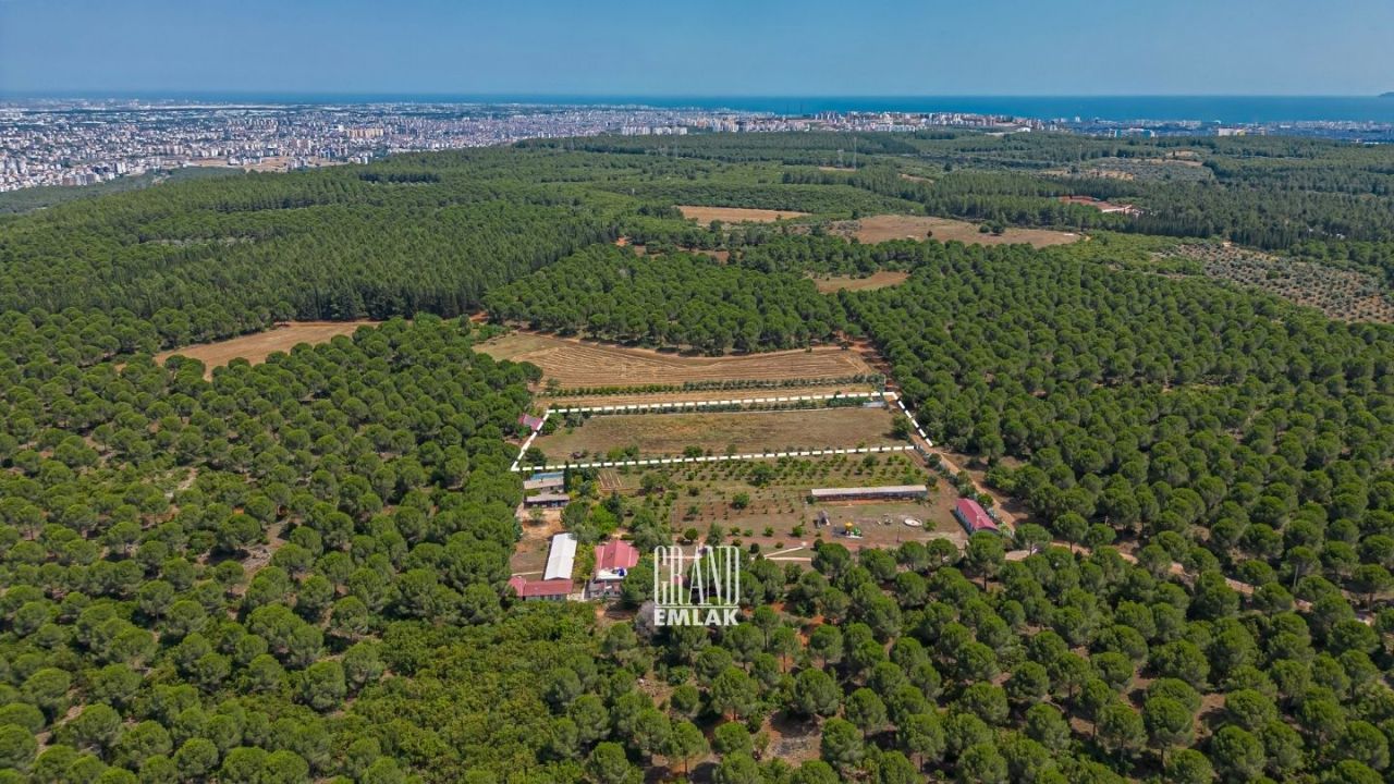 Земля в Анталии, Турция, 5 100 м² - фото 1