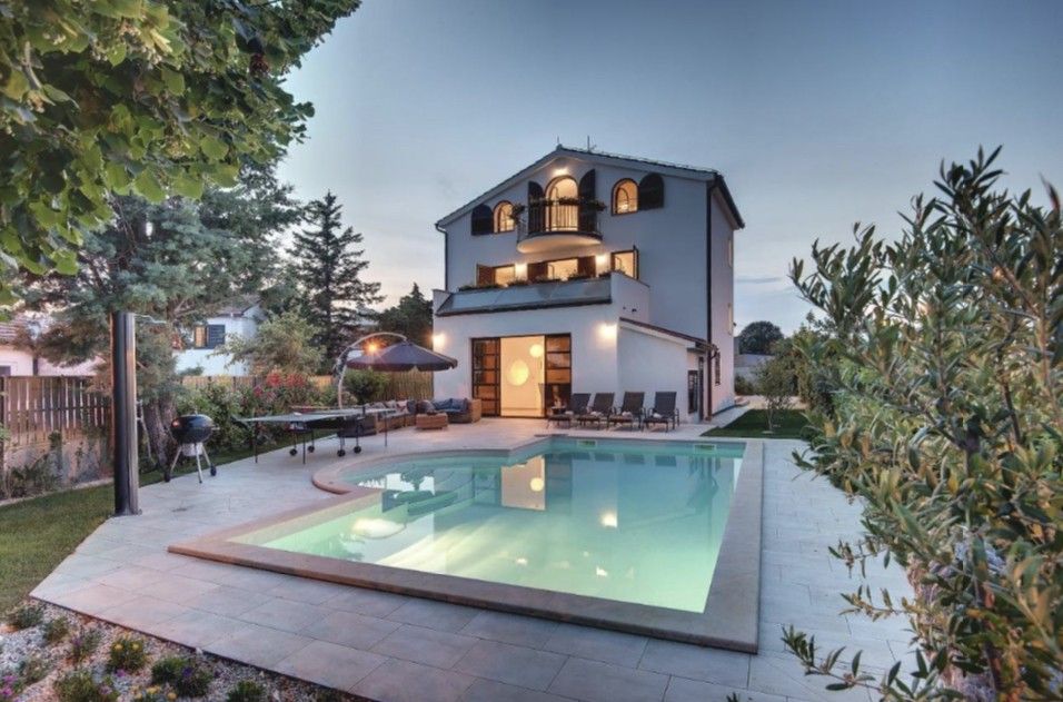 Вилла в Фажане, Хорватия, 320 м² - фото 1