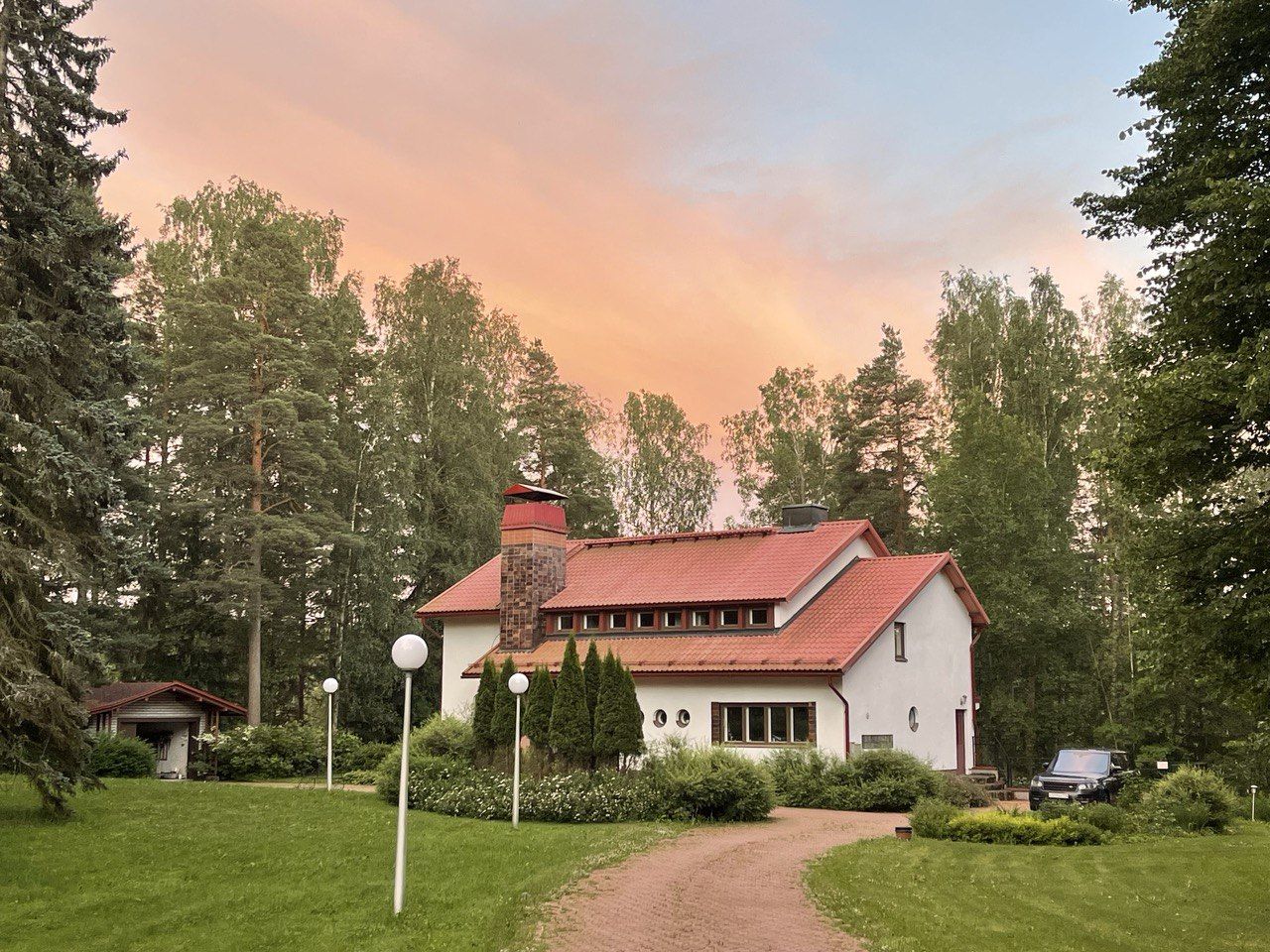 Дом в Коуволе, Финляндия, 480 м² - фото 1