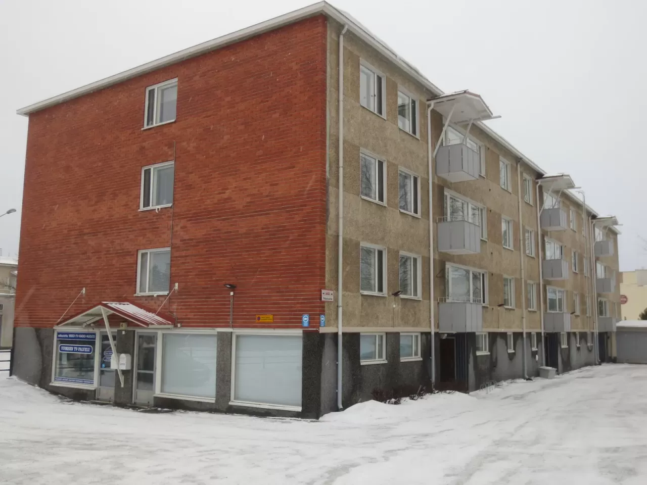 Квартира в Иматре, Финляндия, 31.5 м2 - фото 1