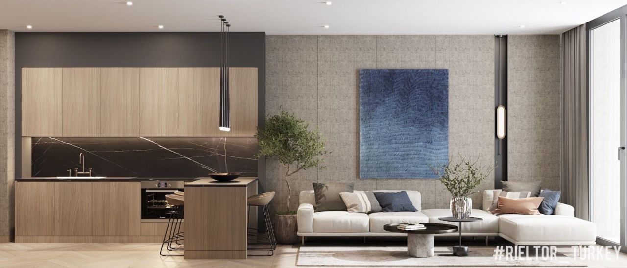 Инвестиционный проект в Анталии, Турция, 30 м² - фото 10