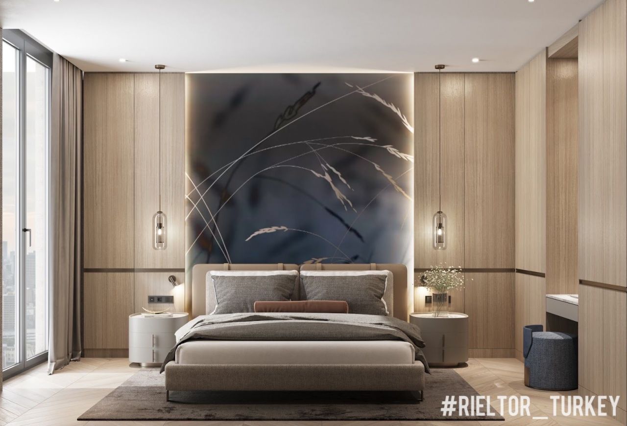 Инвестиционный проект в Анталии, Турция, 30 м² - фото 12