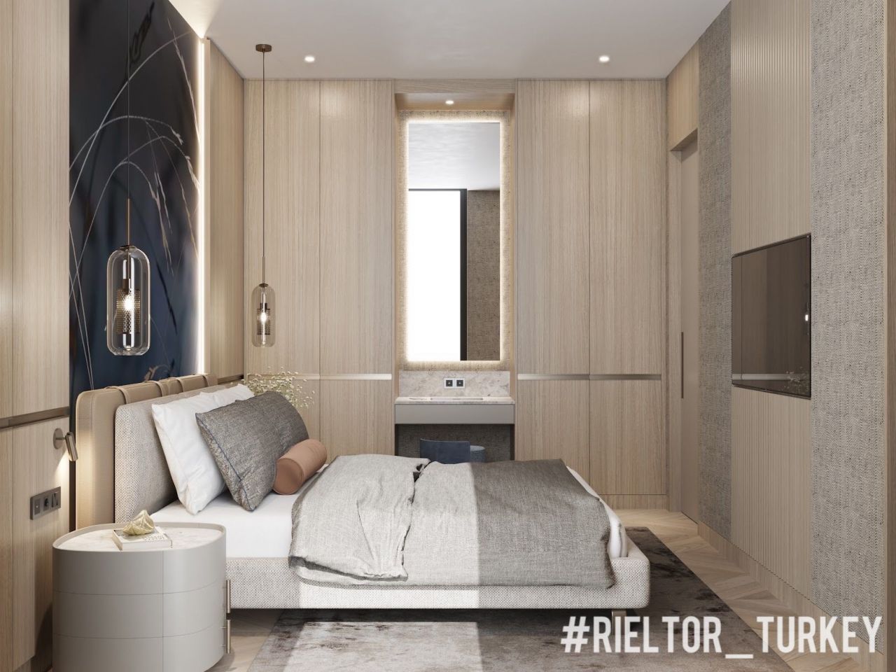 Инвестиционный проект в Анталии, Турция, 30 м² - фото 13