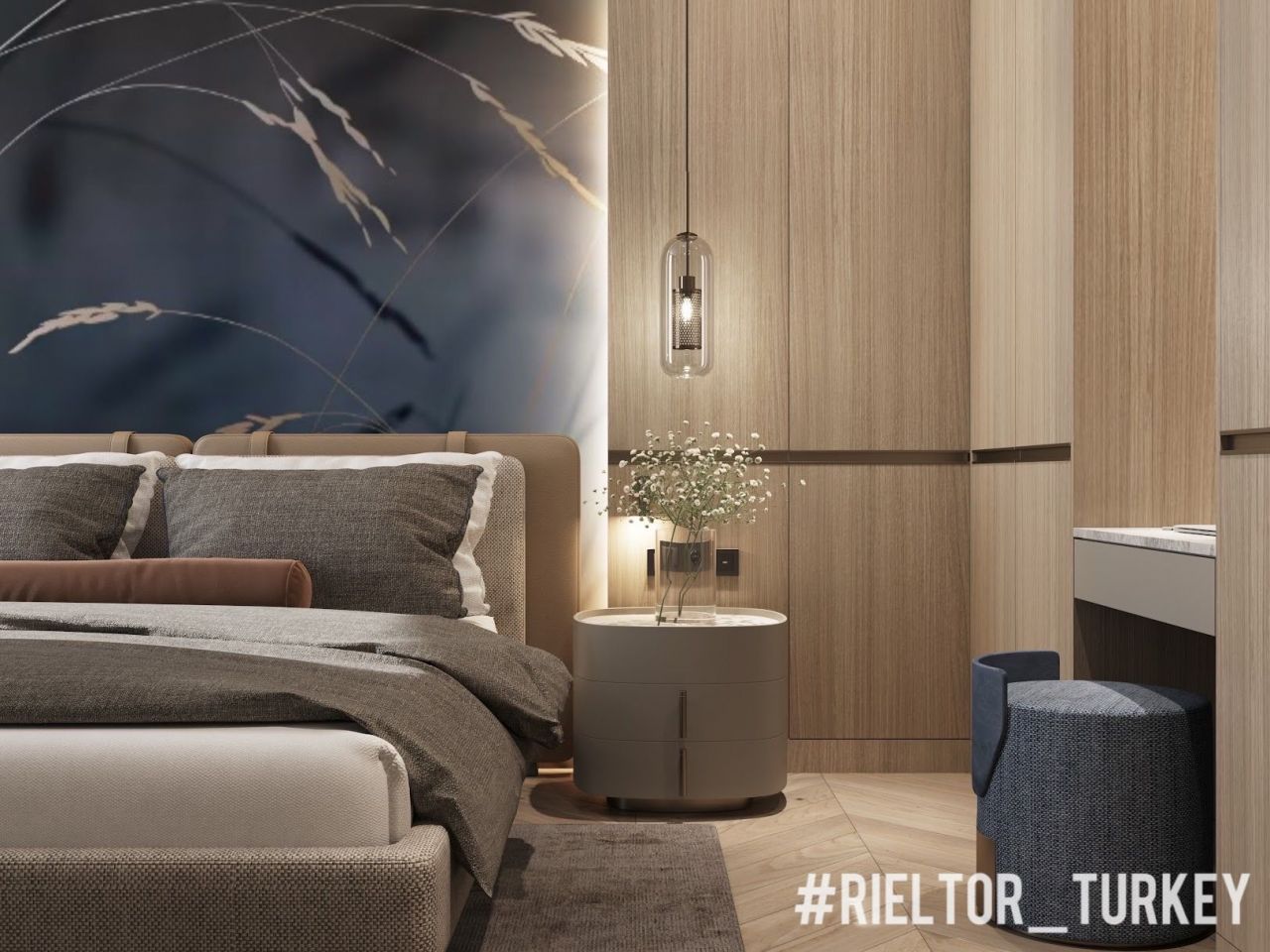 Инвестиционный проект в Анталии, Турция, 30 м² - фото 9