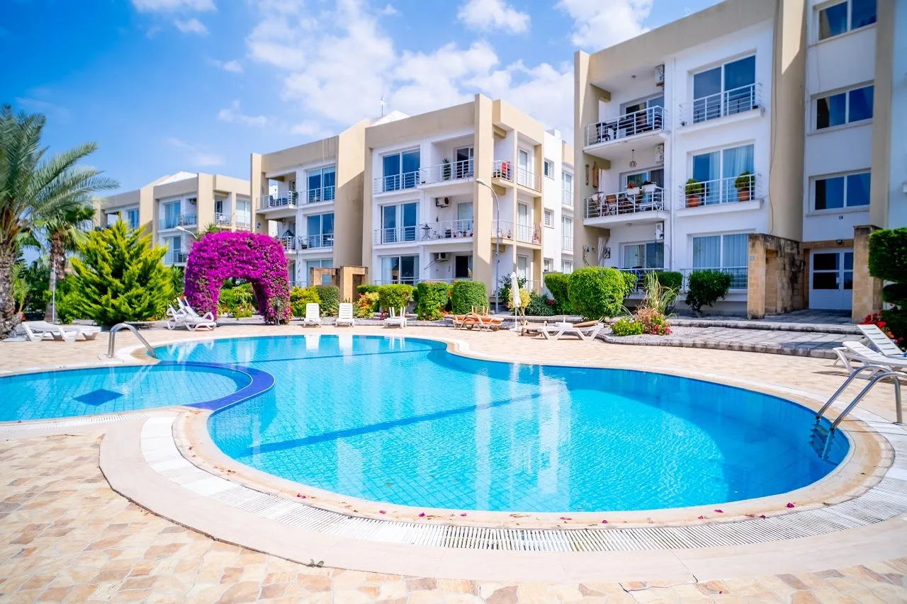Апартаменты в Алсанджаке, Кипр, 130 м2 - фото 1
