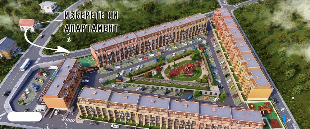 Квартира в Варне, Болгария, 62 м² - фото 1