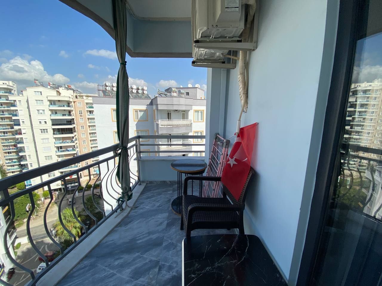 Квартира в Анталии, Турция, 100 м² - фото 11