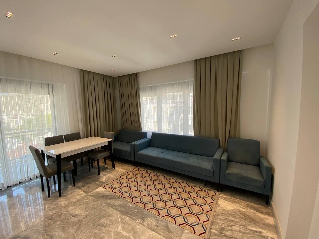 Квартира в Анталии, Турция, 100 м² - фото 12