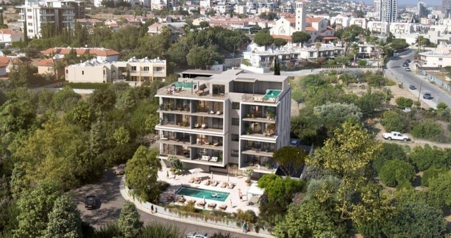 Апартаменты в Лимасоле, Кипр, 151 м2 - фото 1