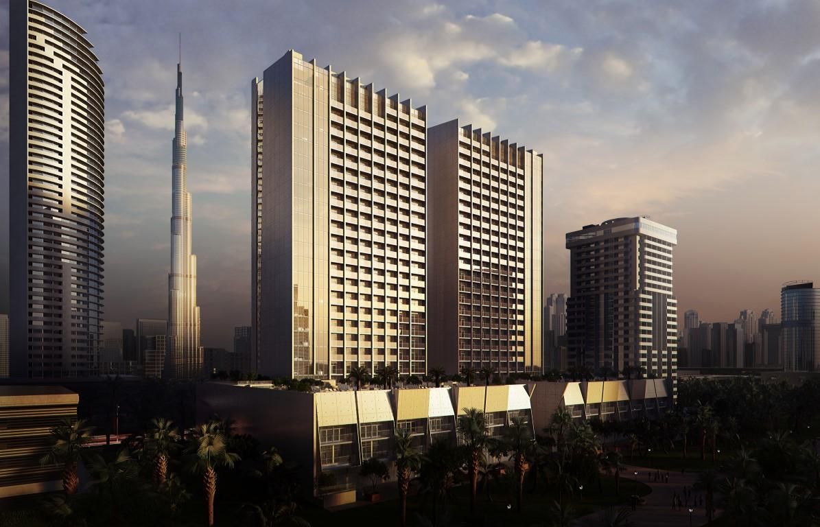 Квартира в Дубае, ОАЭ, 36 м2 - фото 1