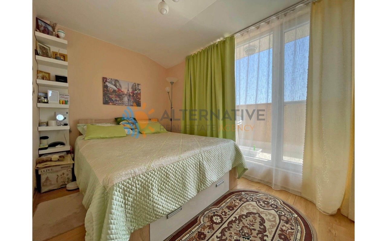 Квартира на Солнечном берегу, Болгария, 60 м2 - фото 1