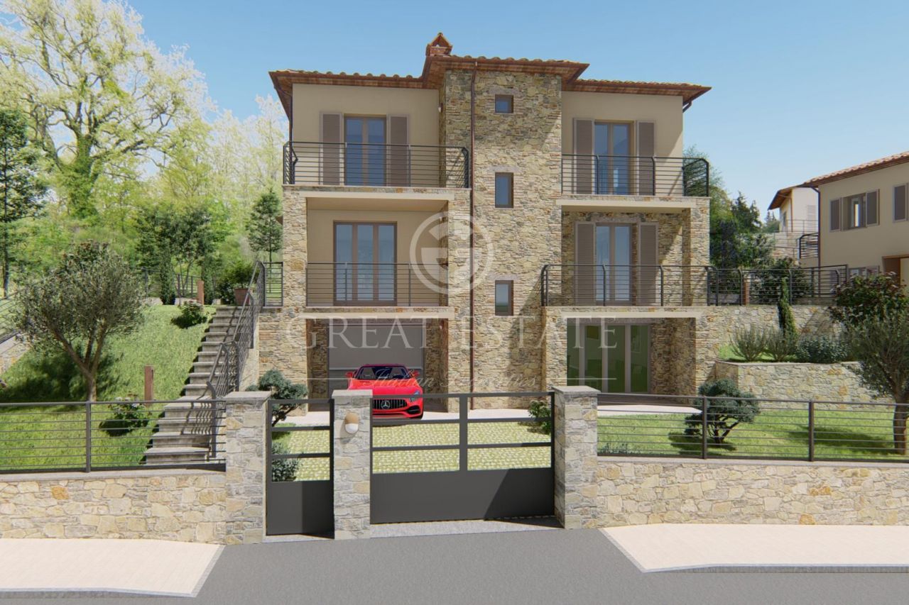 Вилла San Casciano dei Bagni, Италия, 199.8 м² - фото 2