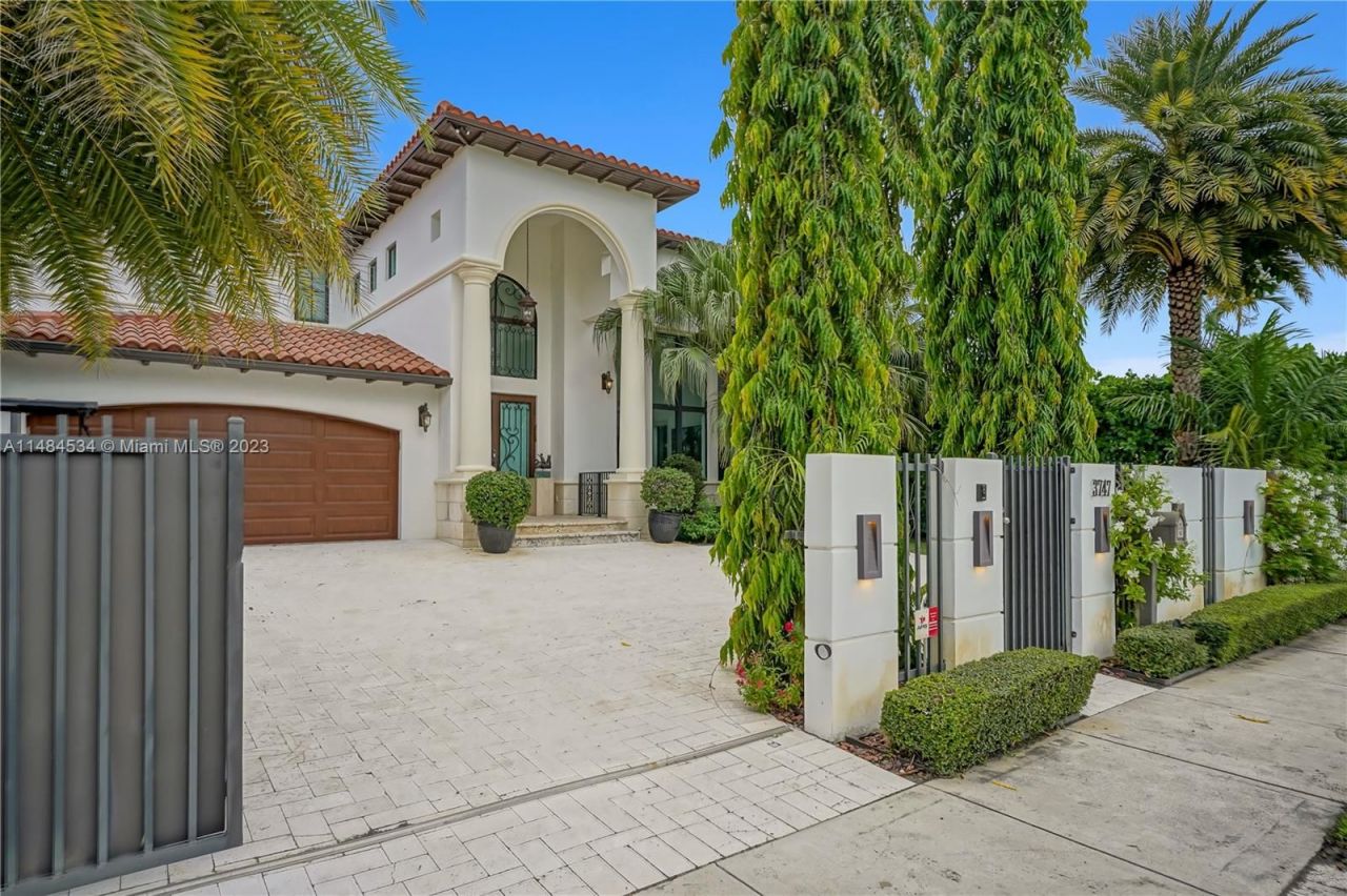 Вилла в Майами, США, 440 м² - фото 17