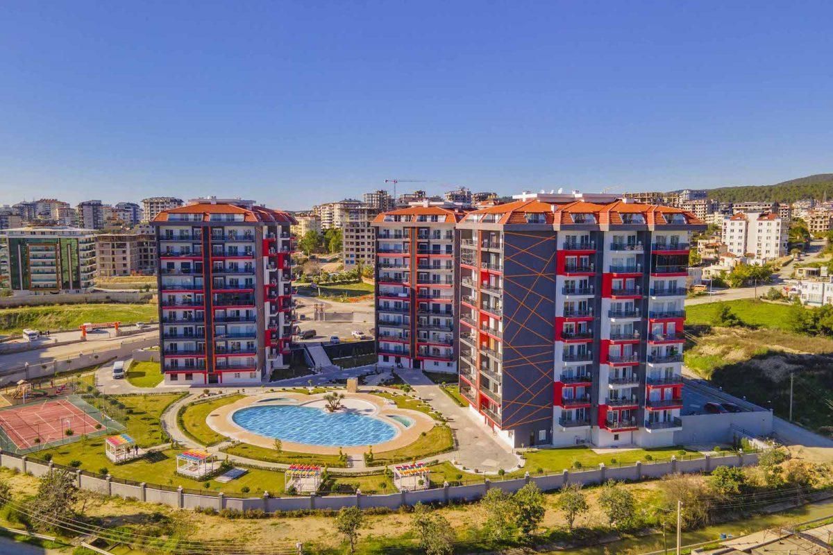Квартира в Авсалларе, Турция, 53 м2 - фото 1