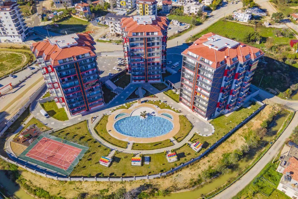 Квартира в Авсалларе, Турция, 61 м² - фото 1