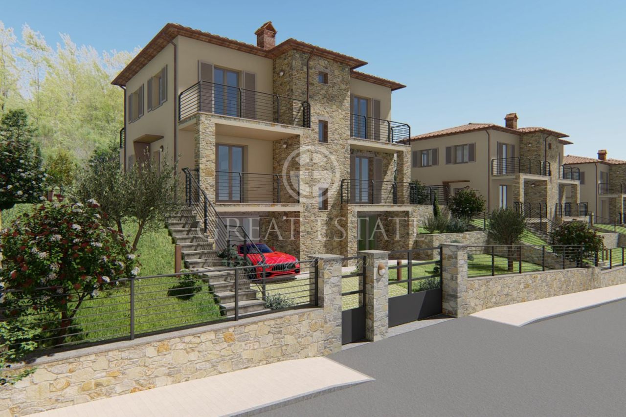 Вилла San Casciano dei Bagni, Италия, 199.8 м² - фото 3