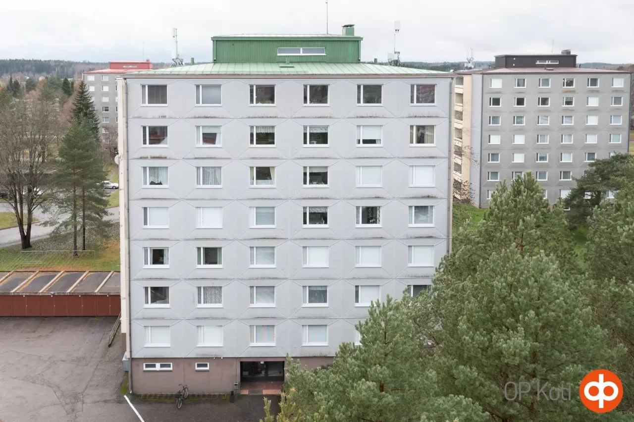 Квартира в Форсса, Финляндия, 50 м2 - фото 1