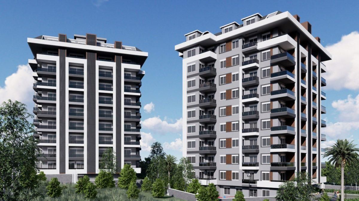 Квартира в Авсалларе, Турция, 60 м² - фото 1
