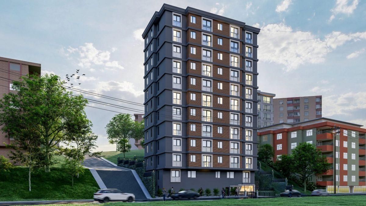Квартира в Стамбуле, Турция, 53 м² - фото 1