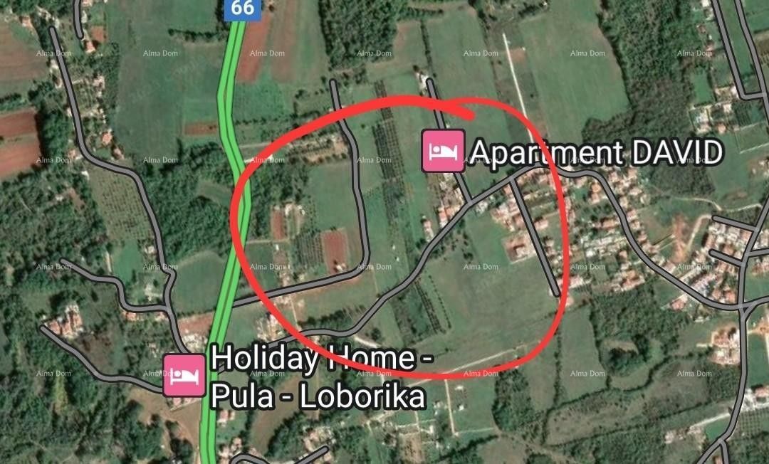 Земля Istria, Loborika, Хорватия, 980 м² - фото 1
