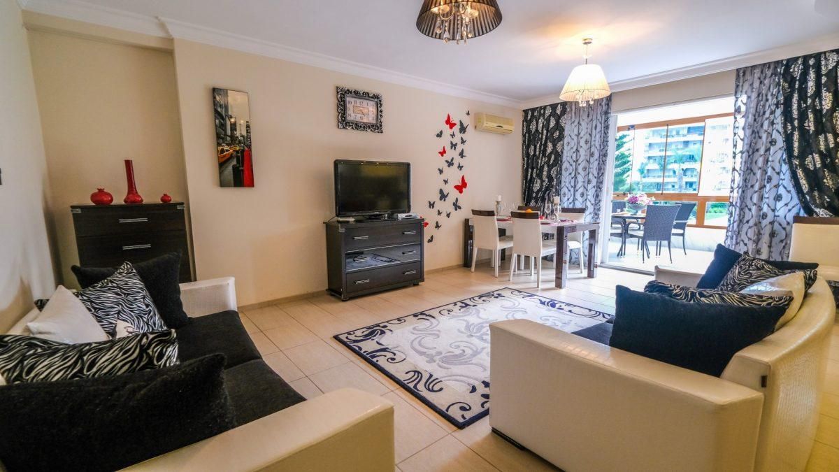 Квартира в Алании, Турция, 125 м² - фото 1
