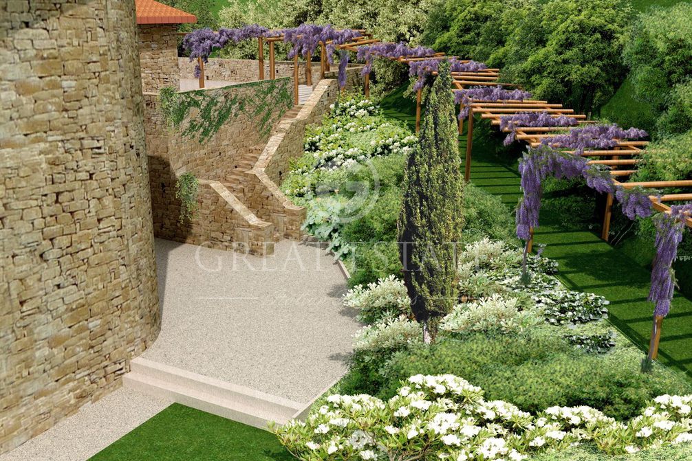 Дом в Читта-ди-Кастелло, Италия, 440 м² - фото 5