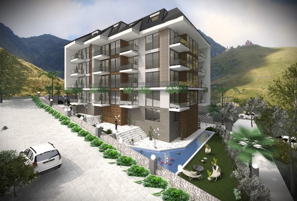 Квартира в Алании, Турция, 45 м² - фото 2