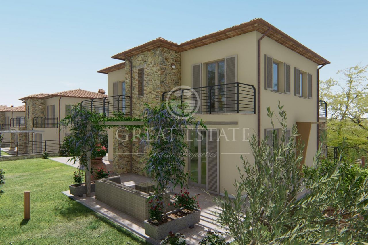 Вилла San Casciano dei Bagni, Италия, 199.8 м² - фото 6