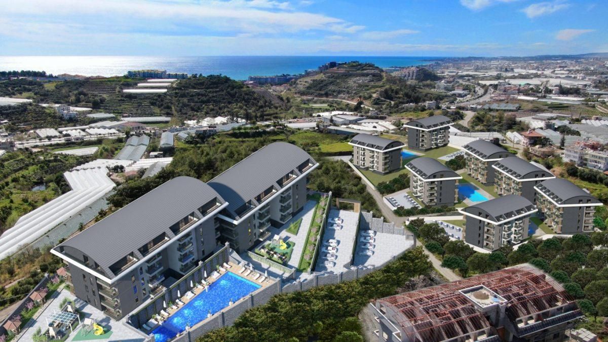 Квартира в Конаклы, Турция, 53 м² - фото 2