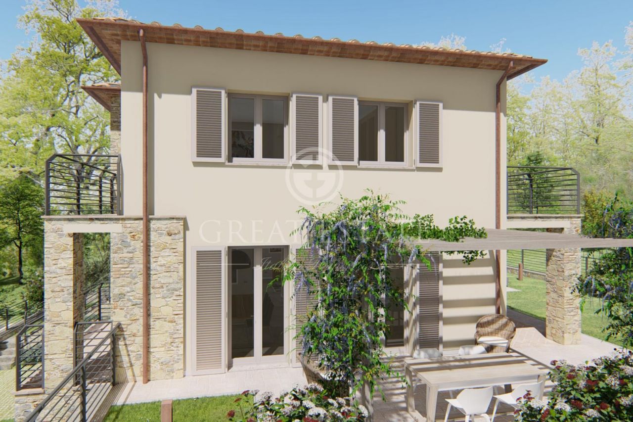 Вилла San Casciano dei Bagni, Италия, 199.8 м² - фото 8