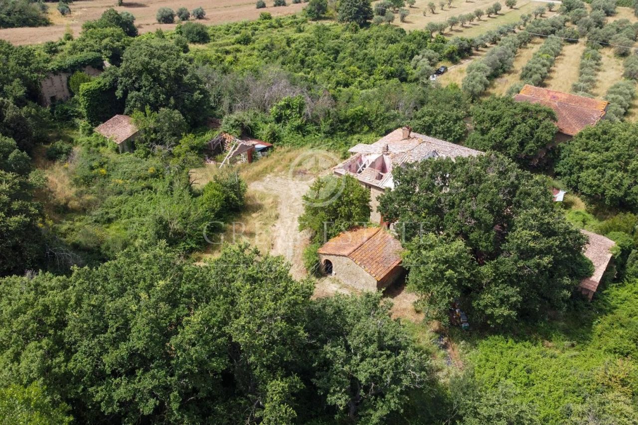 Дом в Пассиньяно-суль-Тразимено, Италия, 1 216.6 м² - фото 8