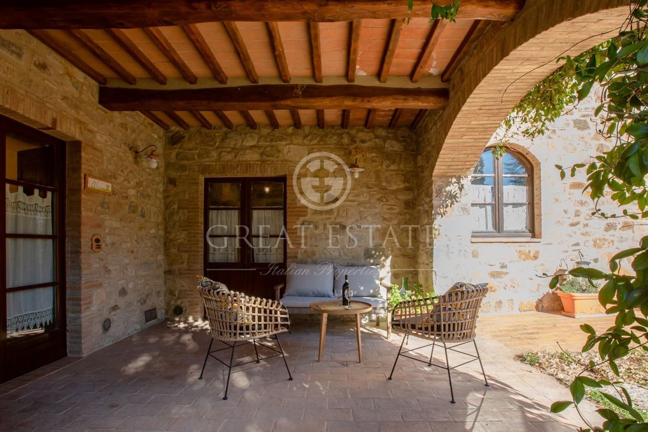 Дом Seggiano, Италия, 676.15 м² - фото 8