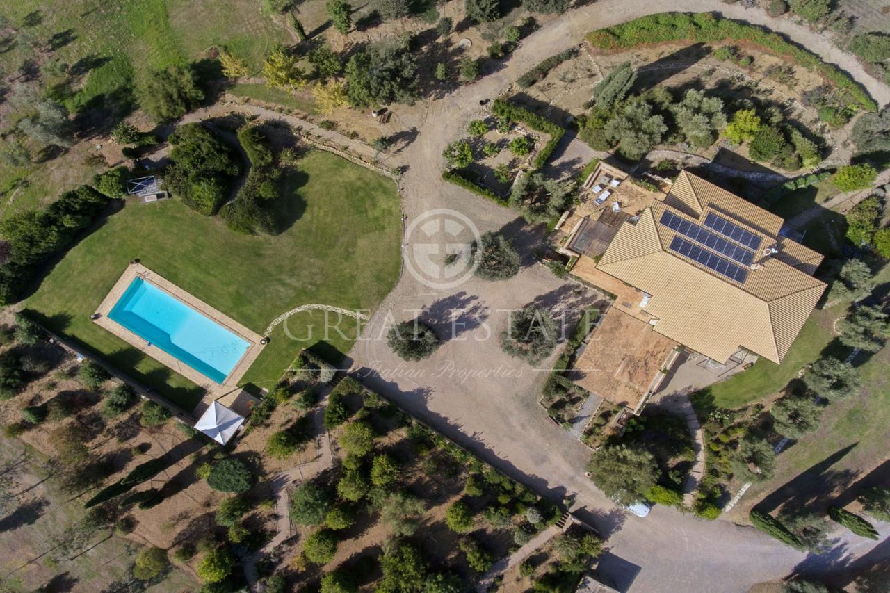 Вилла в Витербо, Италия, 416.85 м² - фото 8