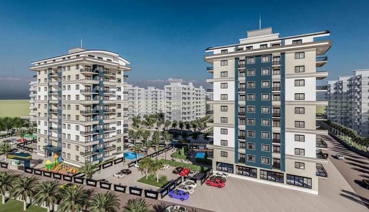 Квартира в Авсалларе, Турция, 92 м² - фото 2