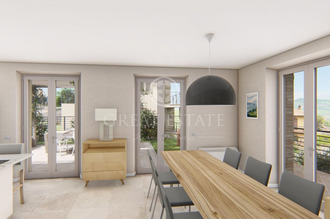 Вилла San Casciano dei Bagni, Италия, 199.8 м² - фото 9