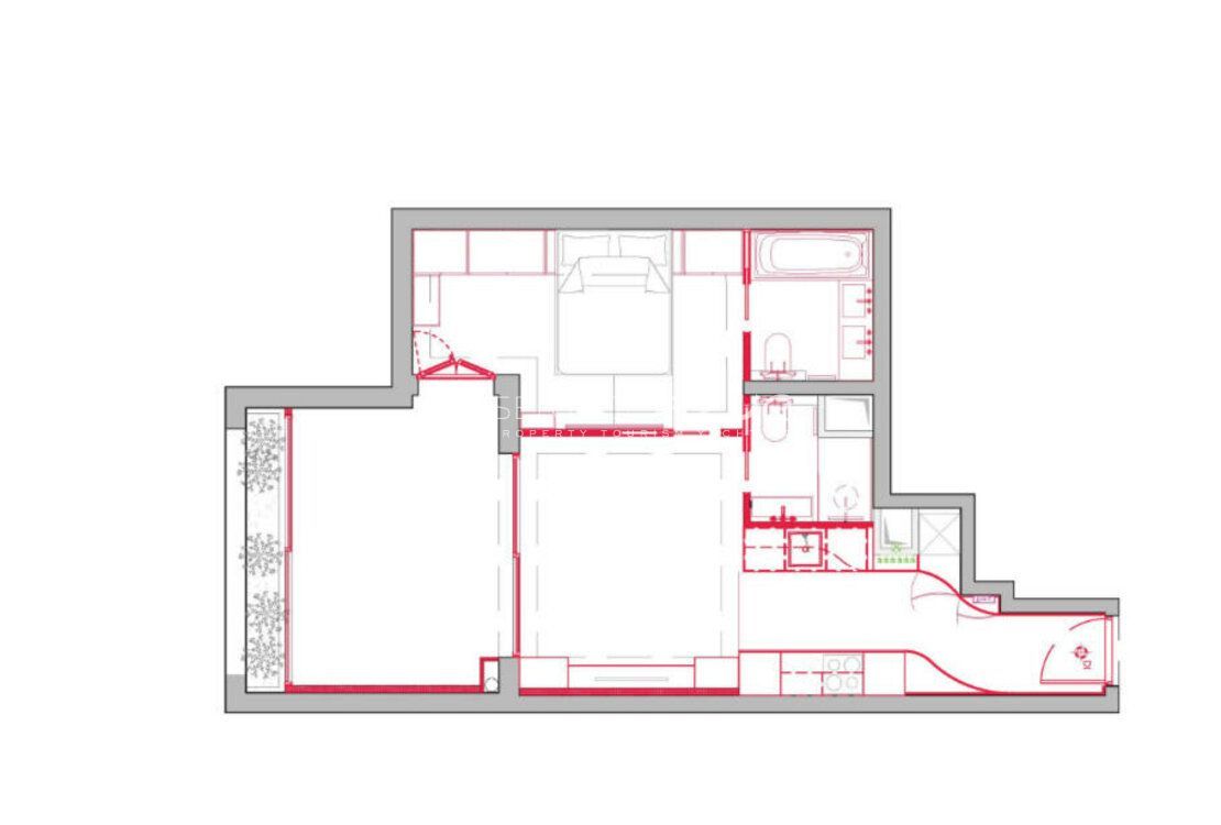Апартаменты в Монако, Монако, 62 м² - фото 10